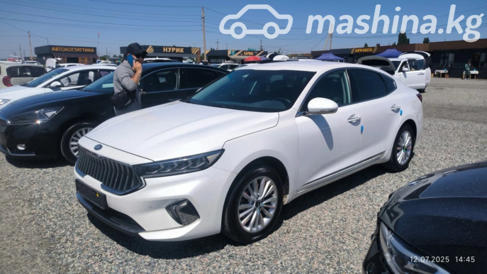Kia K7 YG (II) 3.0, 2019 Бишкек - сүрөт 3