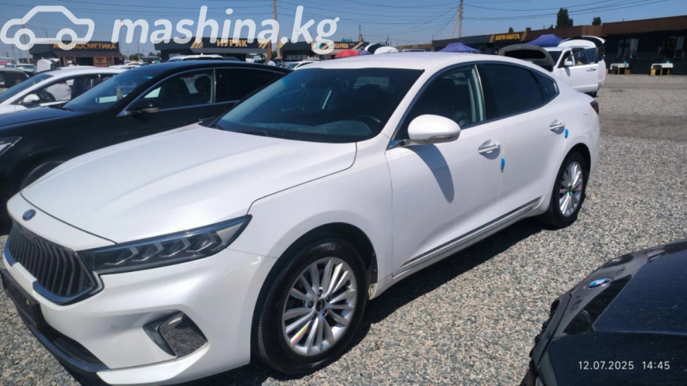 Kia K7 YG (II) 3.0, 2019 Бишкек - сүрөт 6