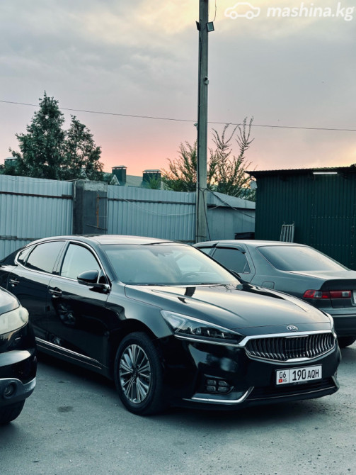 Kia K7 YG (II) 2.4, 2019 Бишкек - сүрөт 1