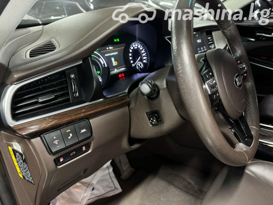 Kia K7 YG (II) 2.4, 2019 Бишкек - сүрөт 10