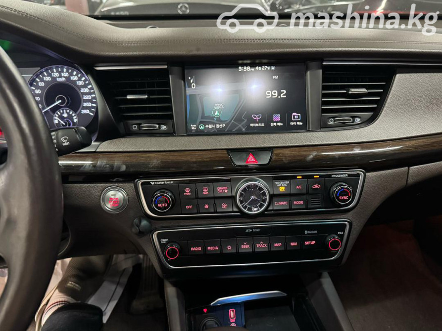 Kia K7 YG (II) 2.4, 2019 Бишкек - сүрөт 11