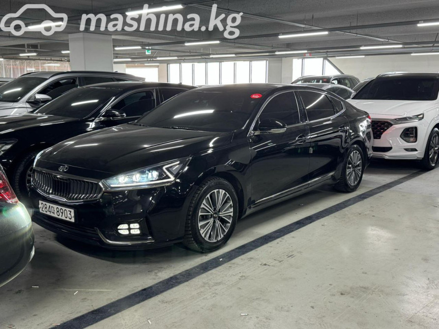 Kia K7 YG (II) 2.4, 2019 Бишкек - сүрөт 6