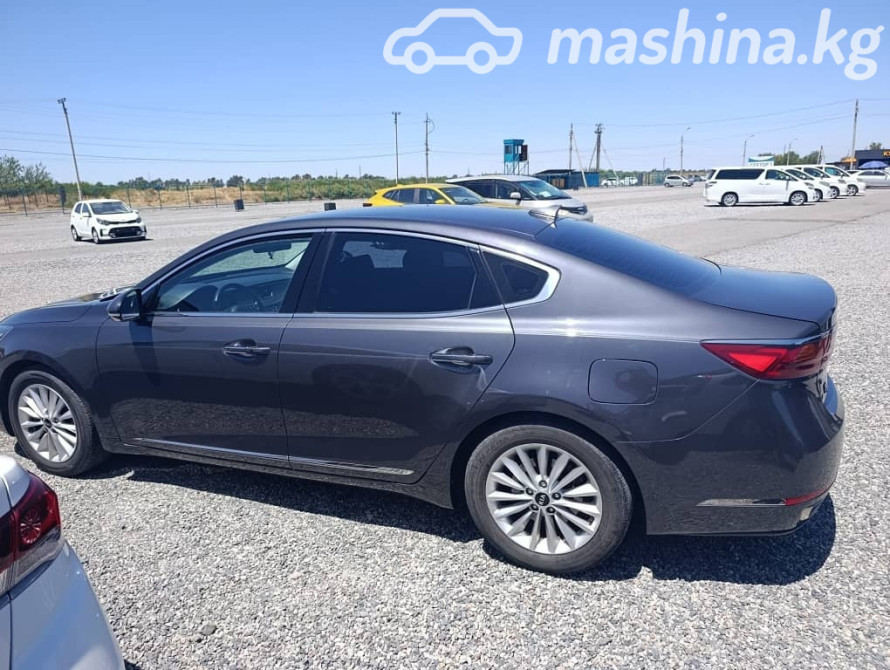 Kia K7 YG (II) 3.0, 2018 Бишкек - сүрөт 3