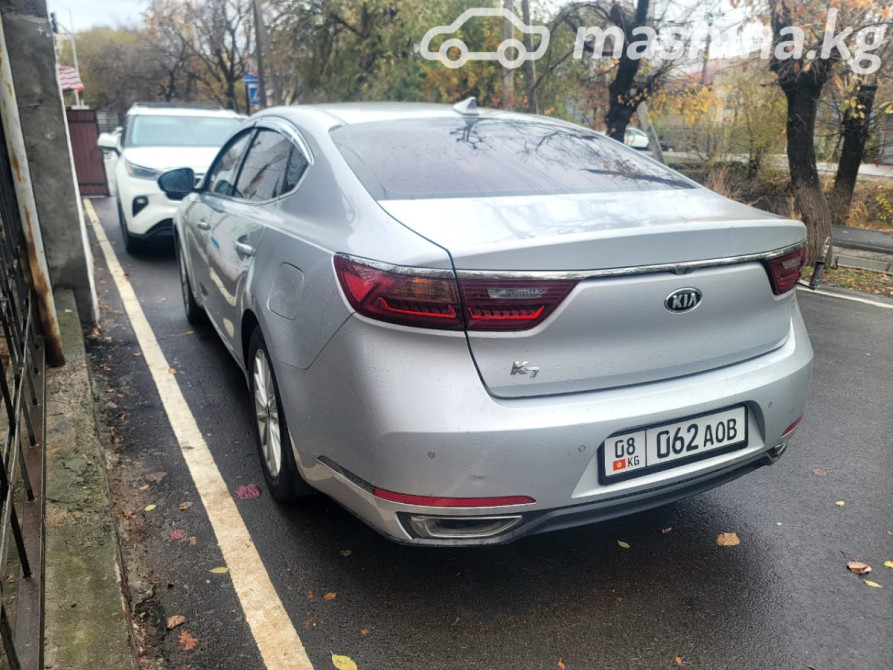 Kia K7 YG (II) 3.0, 2018 Bishkek - photo 4