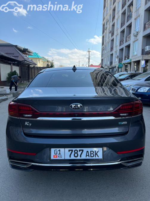 Kia K7 YG (II) Рестайлинг 2.4, 2020 Бишкек - сүрөт 6