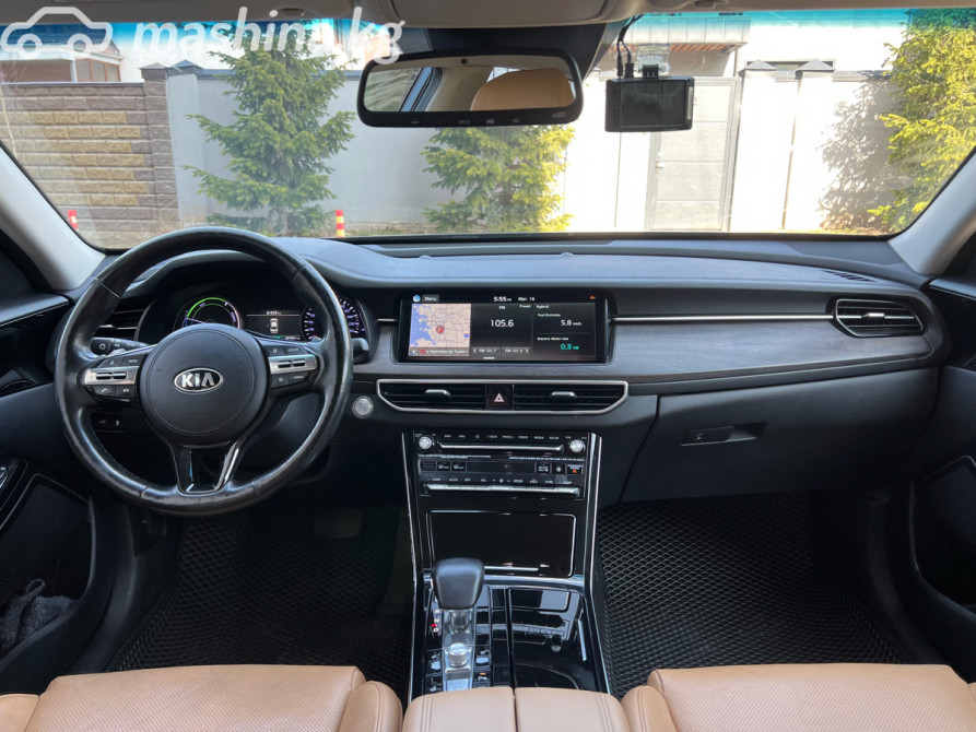 Kia K7 YG (II) Рестайлинг 2.4, 2020 Бишкек - сүрөт 7