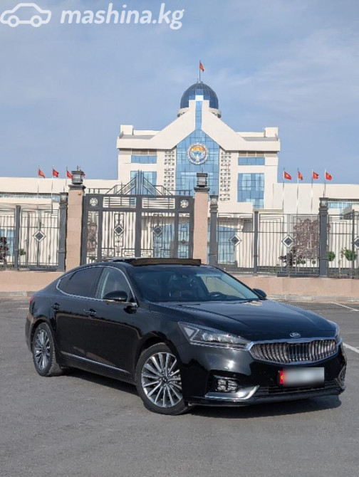Kia K7 YG (II) 3.3, 2017 Бишкек - сүрөт 1