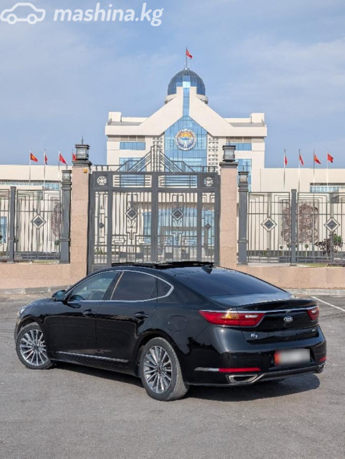 Kia K7 YG (II) 3.3, 2017 Бишкек - сүрөт 2