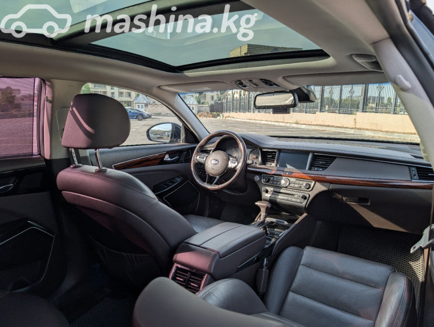Kia K7 YG (II) 3.3, 2017 Бишкек - сүрөт 4