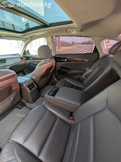 Kia K7 YG (II) 3.3, 2017 Бишкек - сүрөт 9