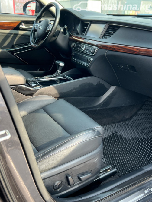 Kia K7 YG (II) 2.4, 2017 Бишкек - сүрөт 9