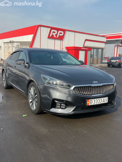 Kia K7 YG (II) 2.4, 2017 Бишкек - сүрөт 2