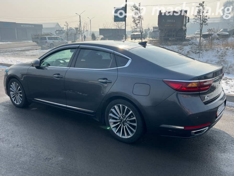 Kia K7 YG (II) 2.4, 2017 Бишкек - сүрөт 3