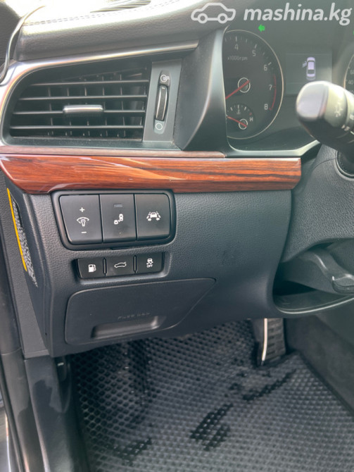 Kia K7 YG (II) 2.4, 2017 Бишкек - сүрөт 6