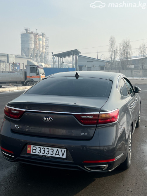 Kia K7 YG (II) 2.4, 2017 Бишкек - сүрөт 4