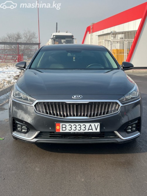 Kia K7 YG (II) 2.4, 2017 Бишкек - сүрөт 1