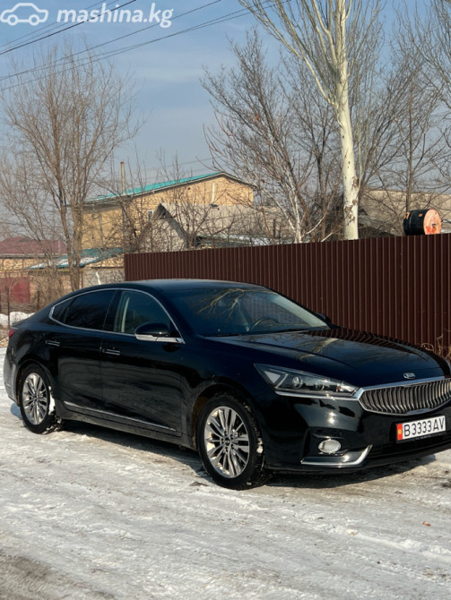 Kia K7 YG (II) 3.0, 2018 Бишкек - сүрөт 3