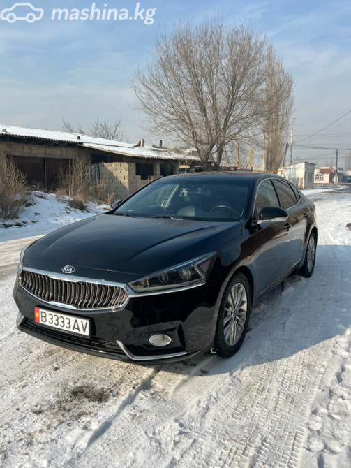 Kia K7 YG (II) 3.0, 2018 Бишкек - сүрөт 2