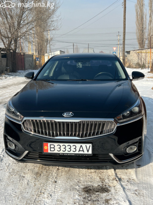 Kia K7 YG (II) 3.0, 2018 Бишкек - сүрөт 1
