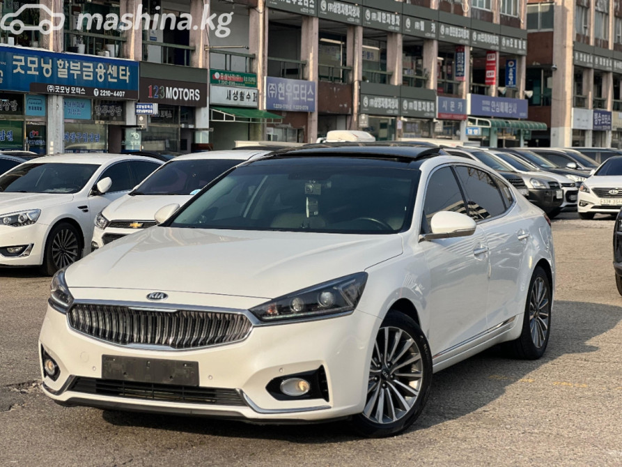 Kia K7 YG (II) Рестайлинг 3.0, 2019 Bishkek - photo 1