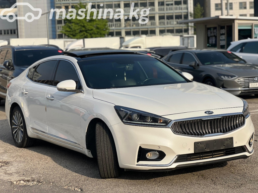 Kia K7 YG (II) Рестайлинг 3.0, 2019 Bishkek - photo 2