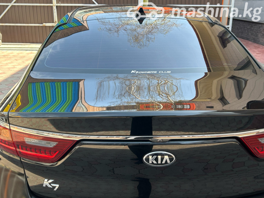 Kia K7 YG (II) 3.0, 2018 Бишкек - сүрөт 4