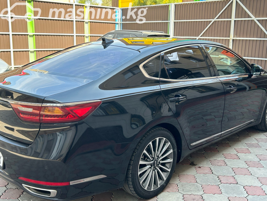 Kia K7 YG (II) 3.0, 2018 Бишкек - сүрөт 3