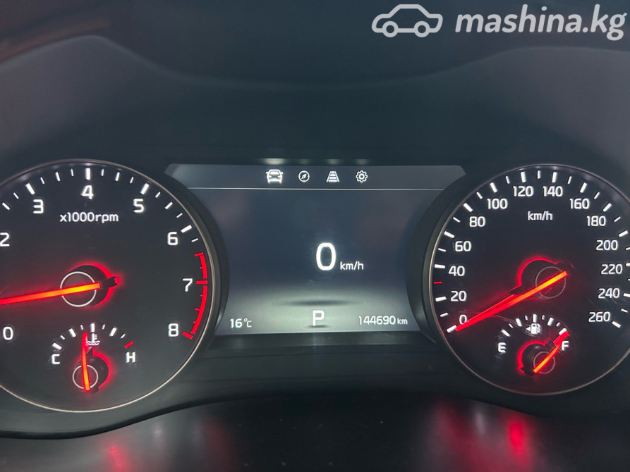 Kia K7 YG (II) 3.0, 2018 Бишкек - сүрөт 8
