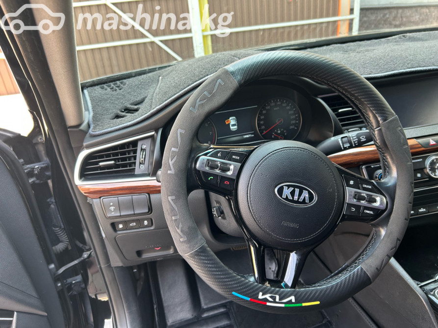 Kia K7 YG (II) 3.0, 2018 Бишкек - сүрөт 12