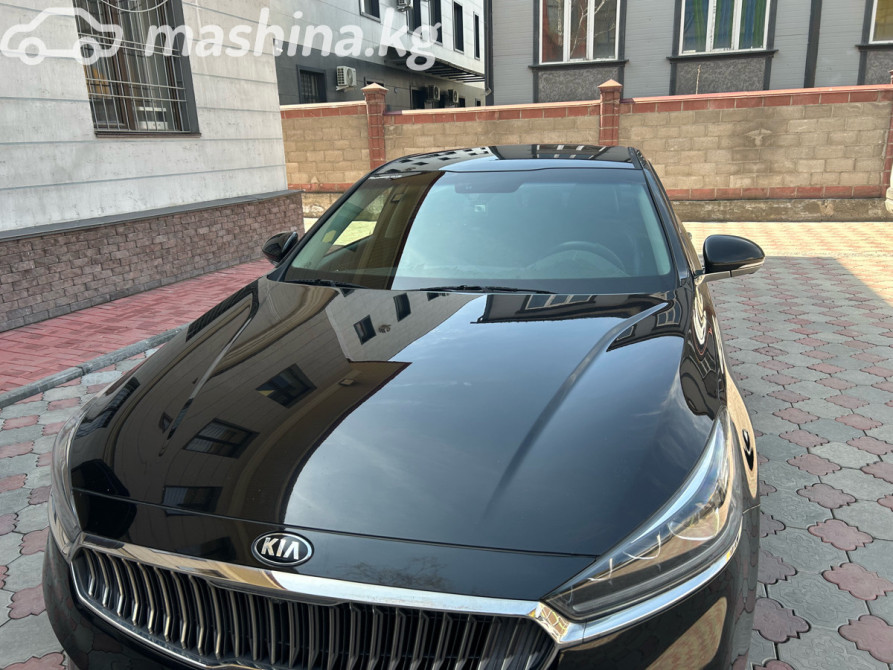 Kia K7 YG (II) 3.0, 2018 Бишкек - сүрөт 1