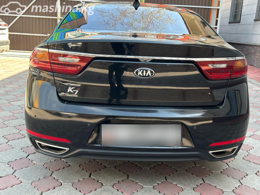 Kia K7 YG (II) 3.0, 2018 Бишкек - сүрөт 5