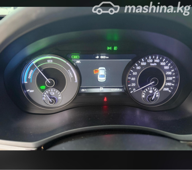 Kia K7 YG (II) 2.4, 2018 Bishkek - photo 7