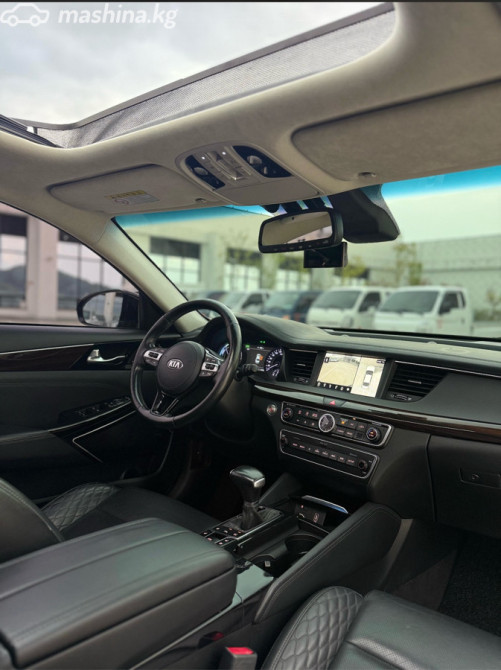 Kia K7 YG (II) 2.4, 2018 Бишкек - изображение 12
