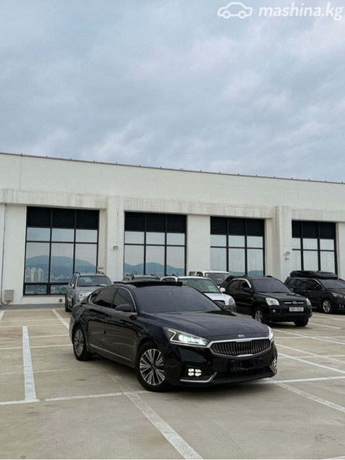 Kia K7 YG (II) 2.4, 2018 Бишкек - изображение 5