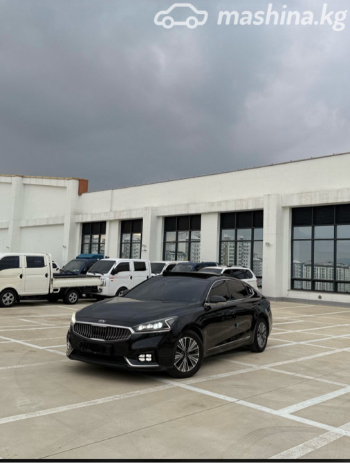 Kia K7 YG (II) 2.4, 2018 Бишкек - изображение 9