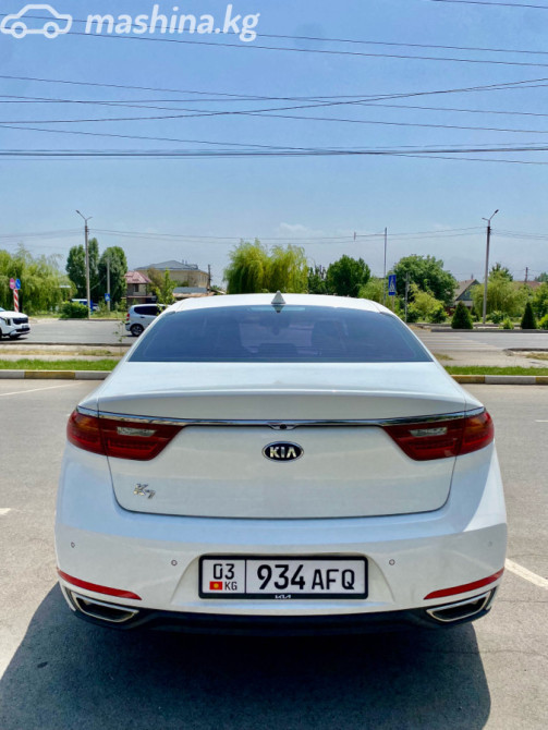 Kia K7 YG (II) 3.0, 2018 Бишкек - сүрөт 4