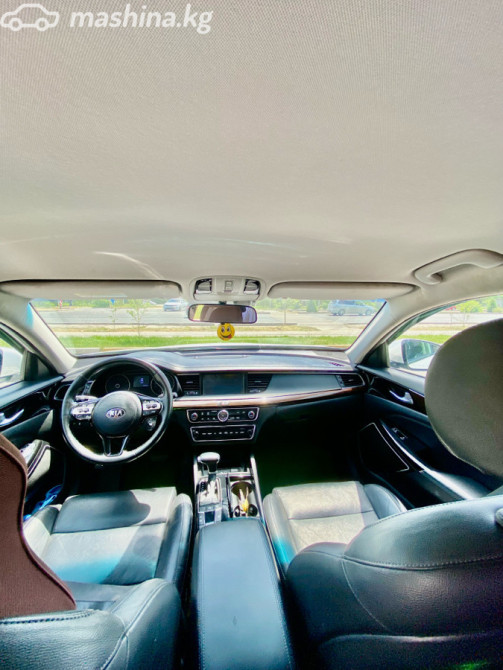 Kia K7 YG (II) 3.0, 2018 Бишкек - сүрөт 12