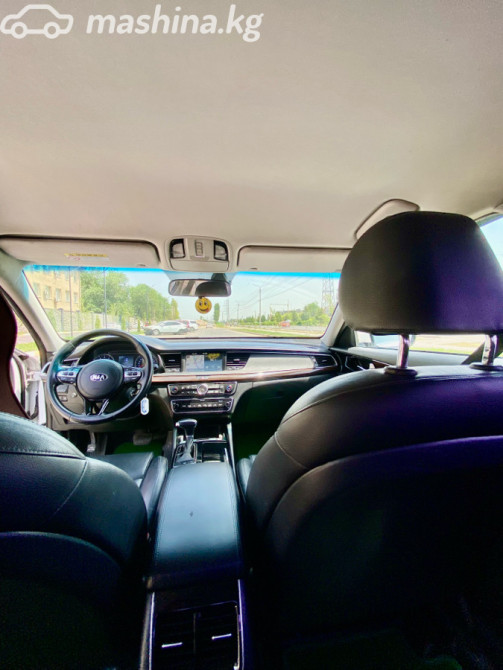 Kia K7 YG (II) 3.0, 2018 Бишкек - сүрөт 10