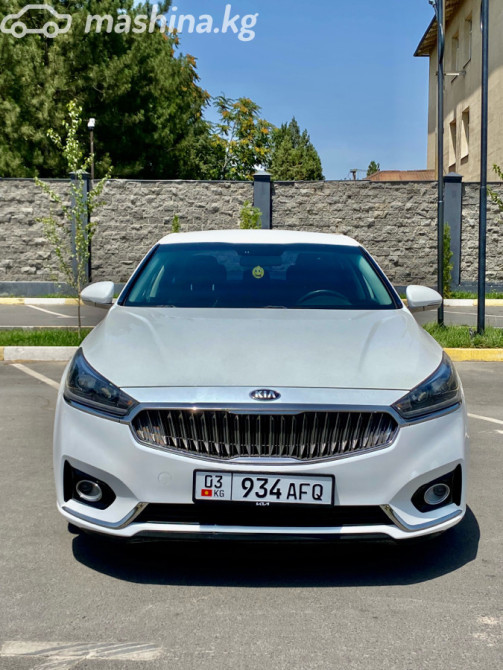 Kia K7 YG (II) 3.0, 2018 Бишкек - сүрөт 1
