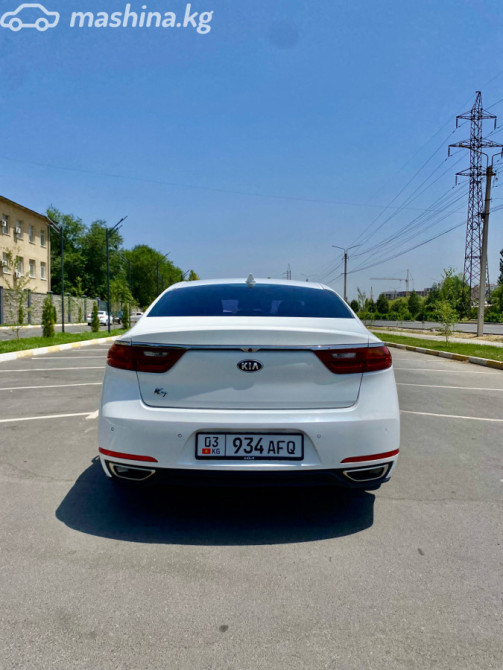 Kia K7 YG (II) 3.0, 2018 Бишкек - сүрөт 8