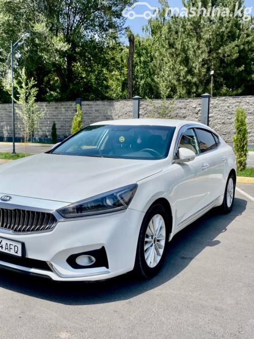 Kia K7 YG (II) 3.0, 2018 Бишкек - сүрөт 3