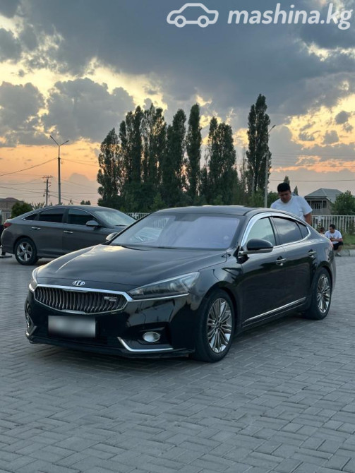 Kia K7 YG (II) 3.0, 2019 Бишкек - сүрөт 6