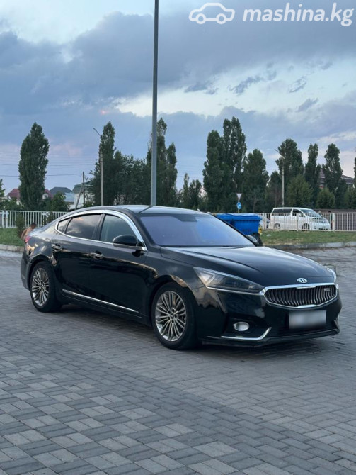 Kia K7 YG (II) 3.0, 2019 Бишкек - сүрөт 7