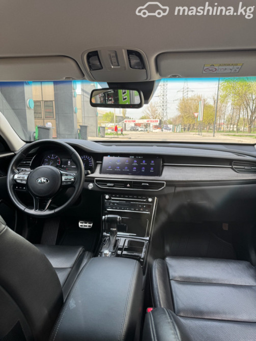 Kia K7 YG (II) Рестайлинг 3.0, 2020 Бишкек - сүрөт 10
