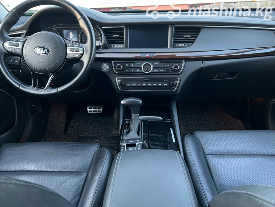 Kia K7 YG (II) 2.4, 2018 Бишкек - сүрөт 4