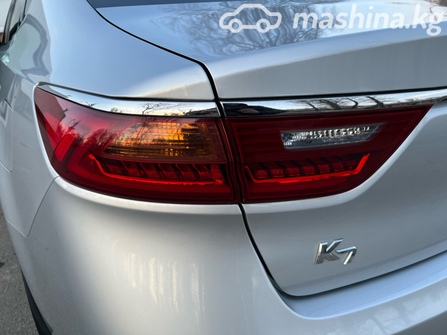 Kia K7 YG (II) 2.4, 2018 Бишкек - сүрөт 7