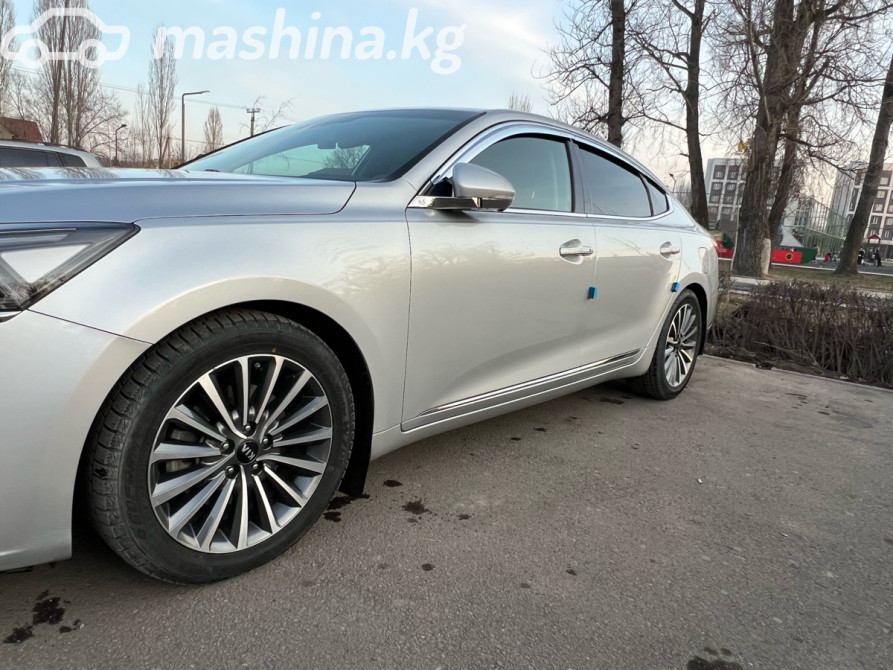 Kia K7 YG (II) 2.4, 2018 Бишкек - сүрөт 1