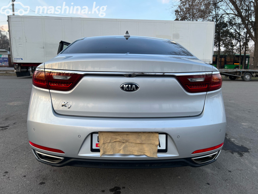 Kia K7 YG (II) 2.4, 2018 Бишкек - сүрөт 6