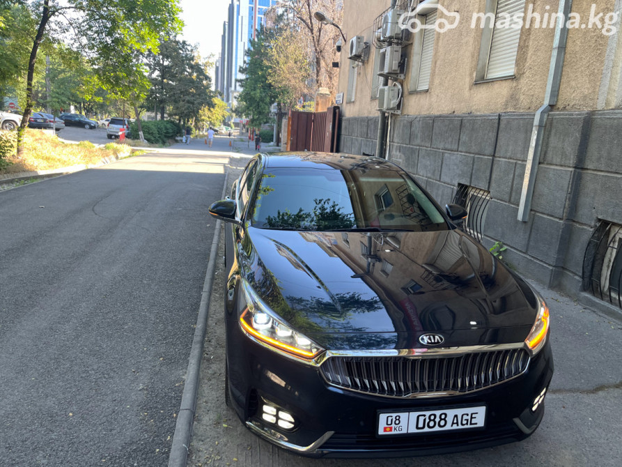 Kia K7 YG (II) 3.0, 2018 Bishkek - photo 7