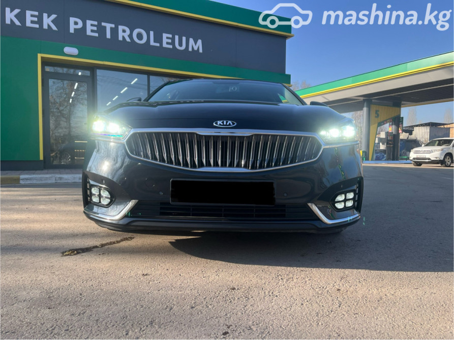 Kia K7 YG (II) 3.0, 2018 Bishkek - photo 3
